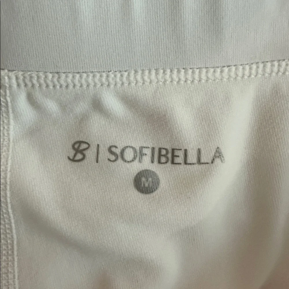 sofibella white tennis